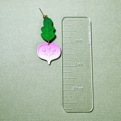 Folk Turnip Dangles