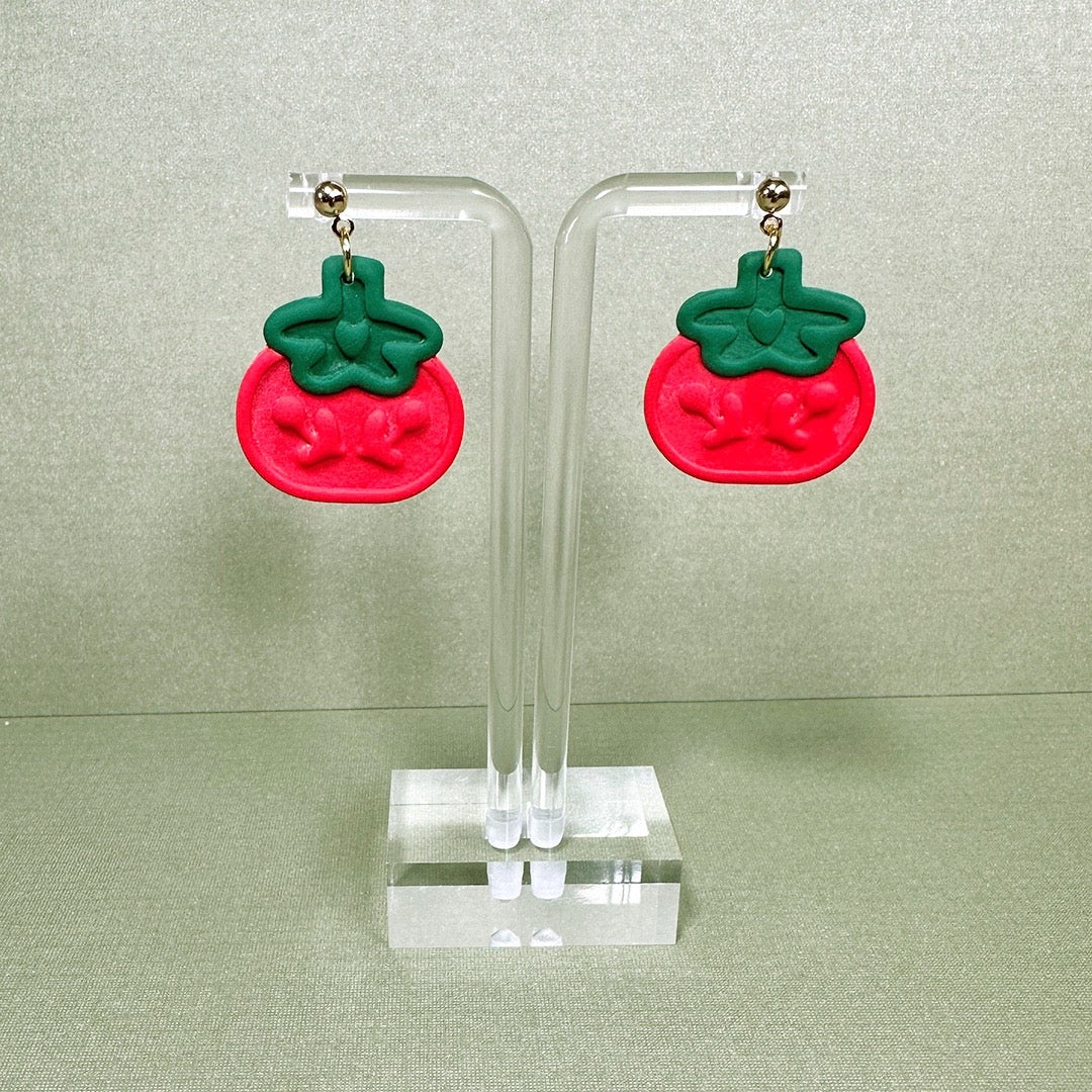 Folk Tomato Dangles