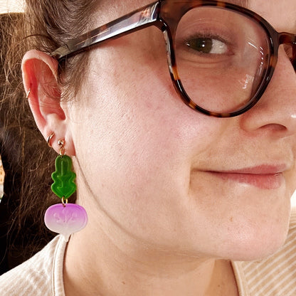 Folk Turnip Dangles