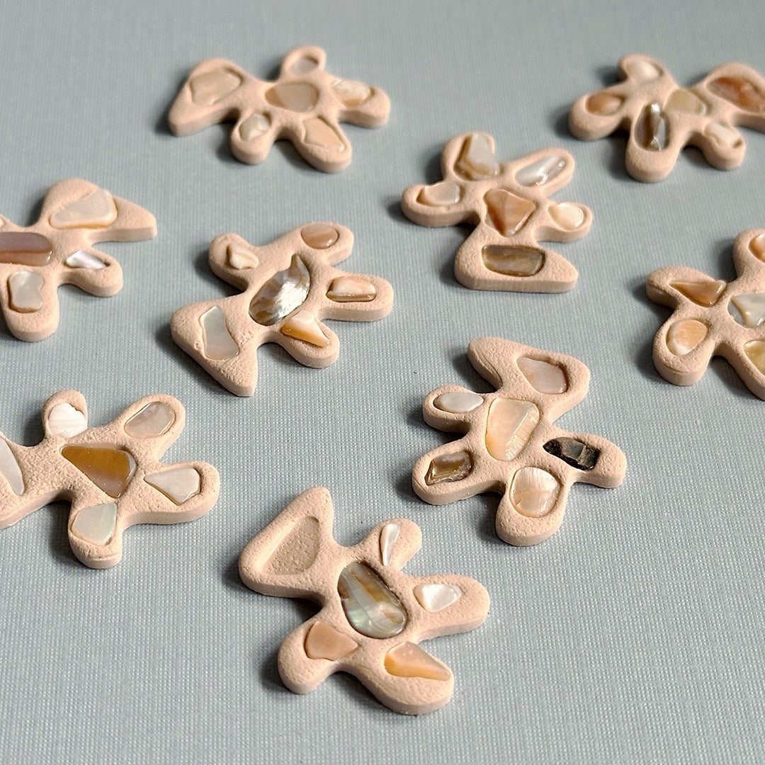 The Matisse Goes to the Beach Oversized Studs