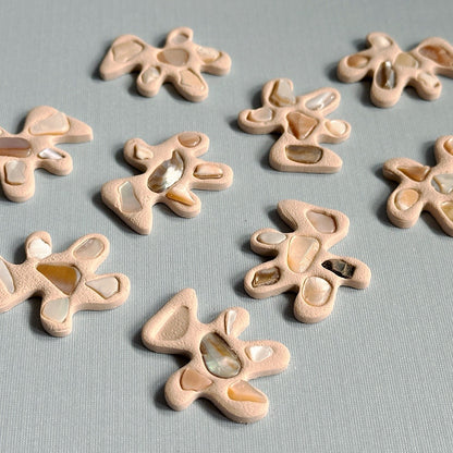 The Matisse Goes to the Beach Oversized Studs