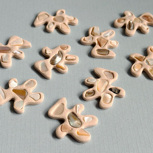 The Matisse Goes to the Beach Oversized Studs