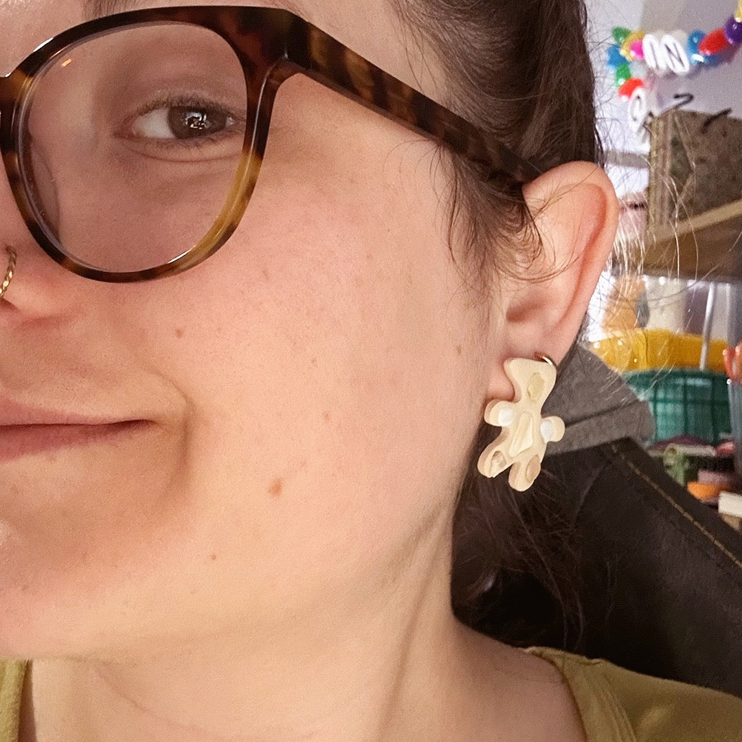 The Matisse Goes to the Beach Oversized Studs