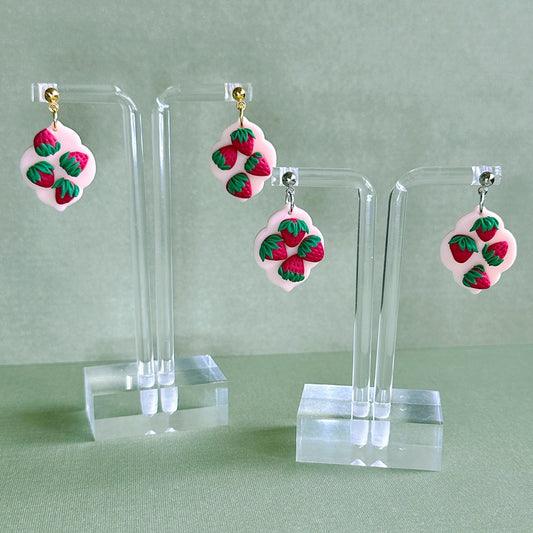 The Eloise Goes to the Strawberry Fields Dangles