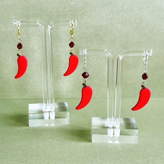 Spicy Chili Pepper Dangles