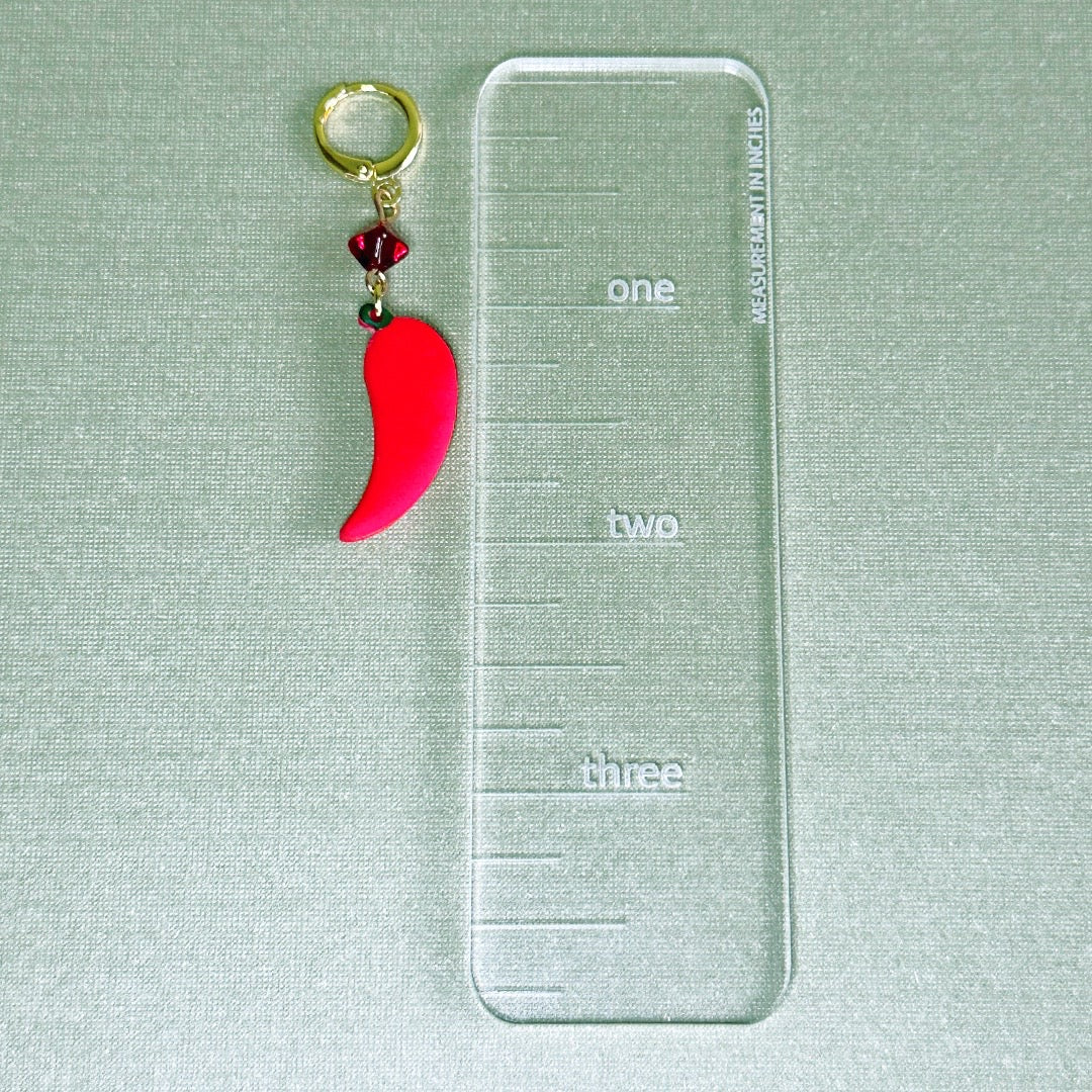 Spicy Chili Pepper Dangles