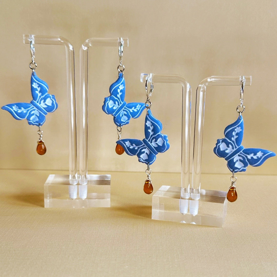 Smaller Folk Butterfly Dangles