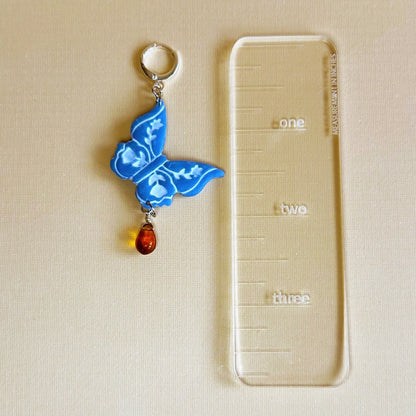 Smaller Folk Butterfly Dangles