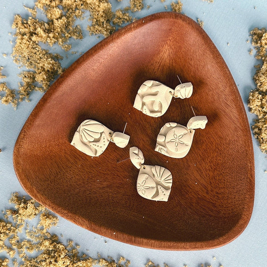 The Amara Builds Sandcastles Dangles