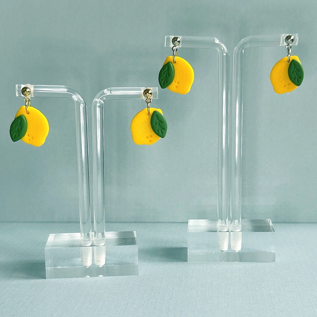 Leafy Lemon Dangles