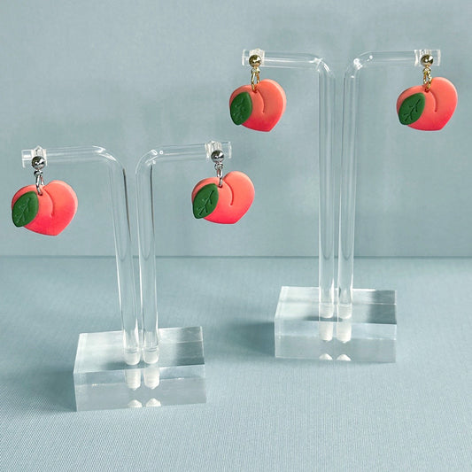 Leafy Peachy Dangles