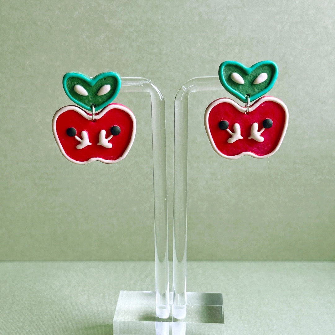 Folk Apple Dangles