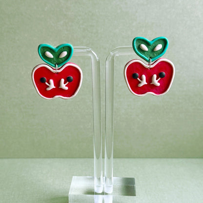 Folk Apple Dangles