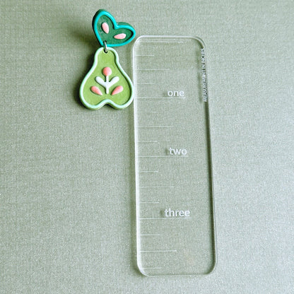 Folk Pear Dangles