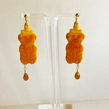 Honey Bear Dangles
