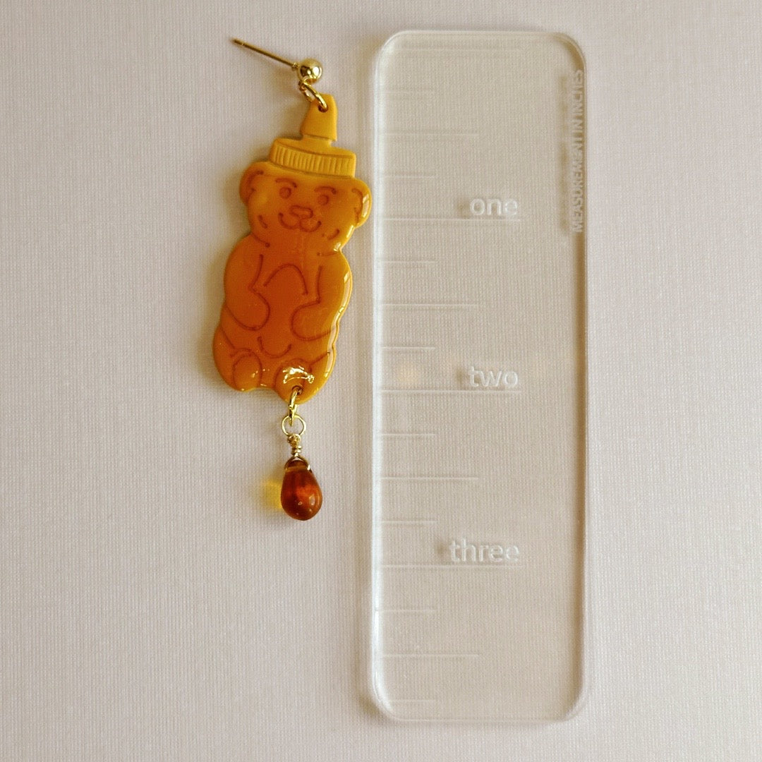 Honey Bear Dangles