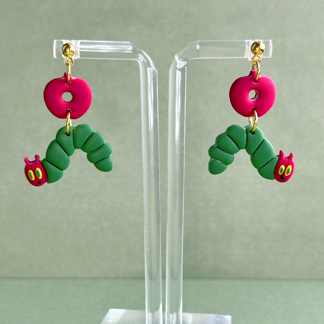 Hungry Catepillar Dangles