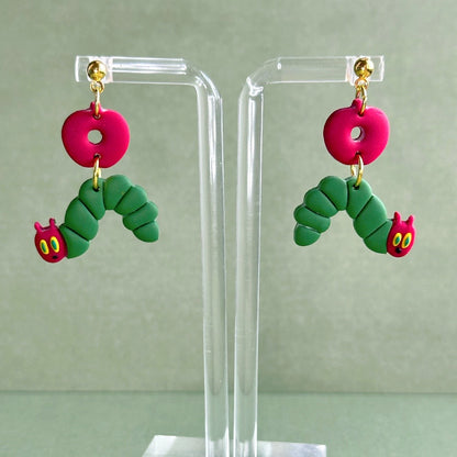 Hungry Catepillar Dangles