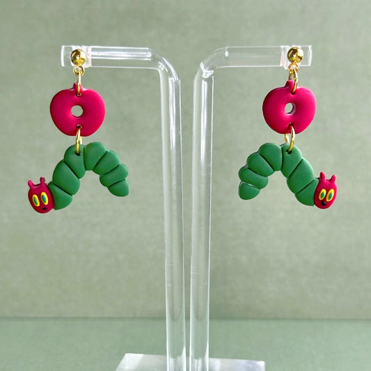Hungry Catepillar Dangles