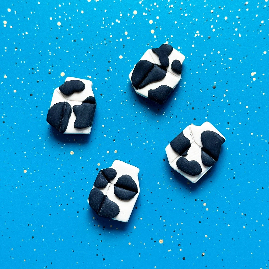 Milk Carton Studs