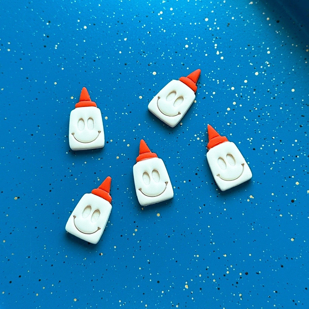 Happy Glue Bottle Studs