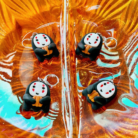 Foraging No Face Dangles