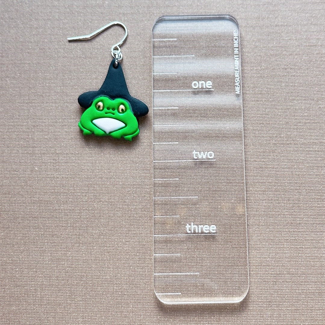 Frog Witch Dangles