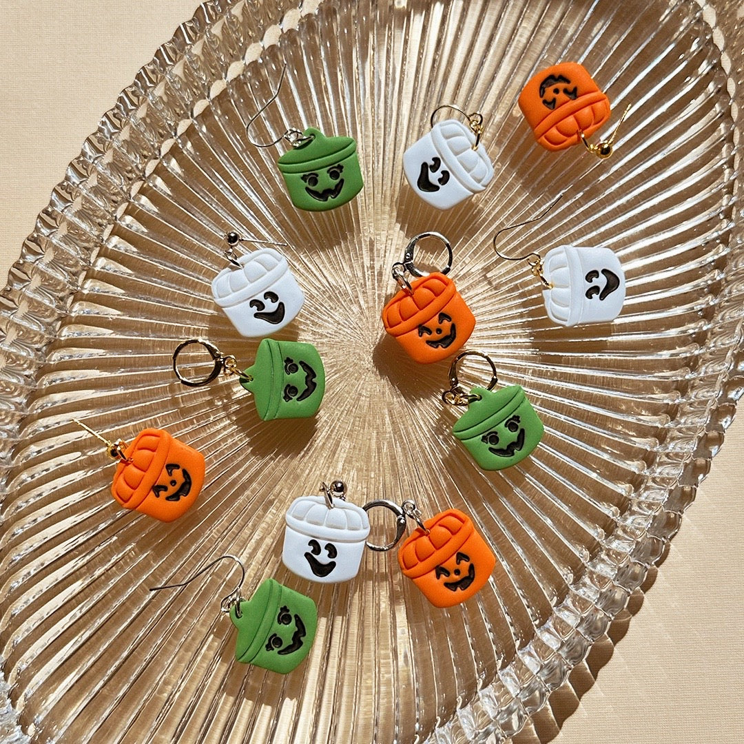 Boo Bucket Single Dangles
