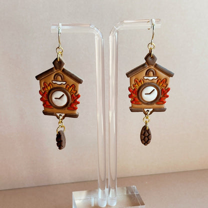 Autumn Cuckoo Clock Dangles