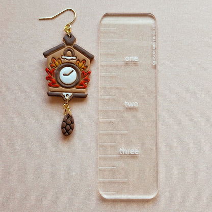 Autumn Cuckoo Clock Dangles