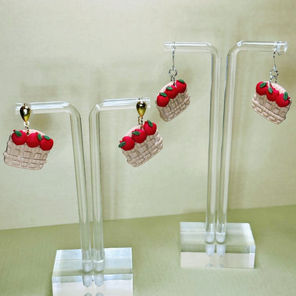Apple Basket Dangles