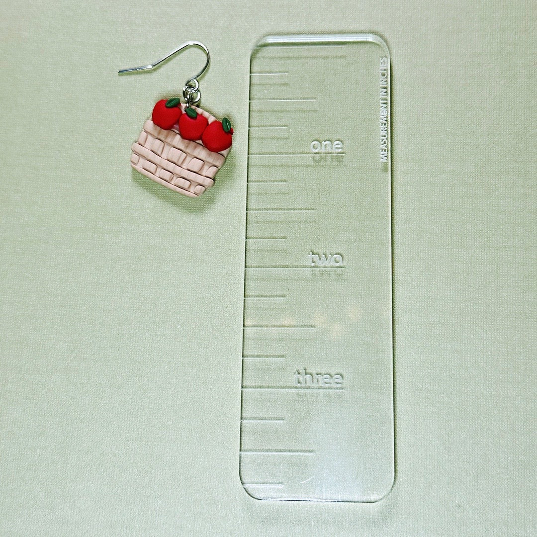 Apple Basket Dangles