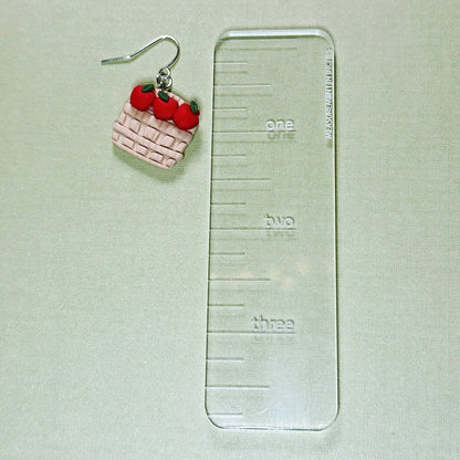 Apple Basket Dangles
