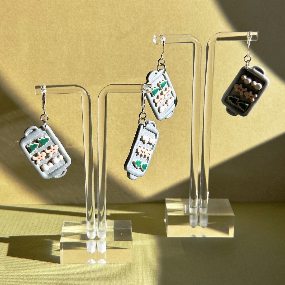 Christmas Sugar Cookie Sheet Dangles
