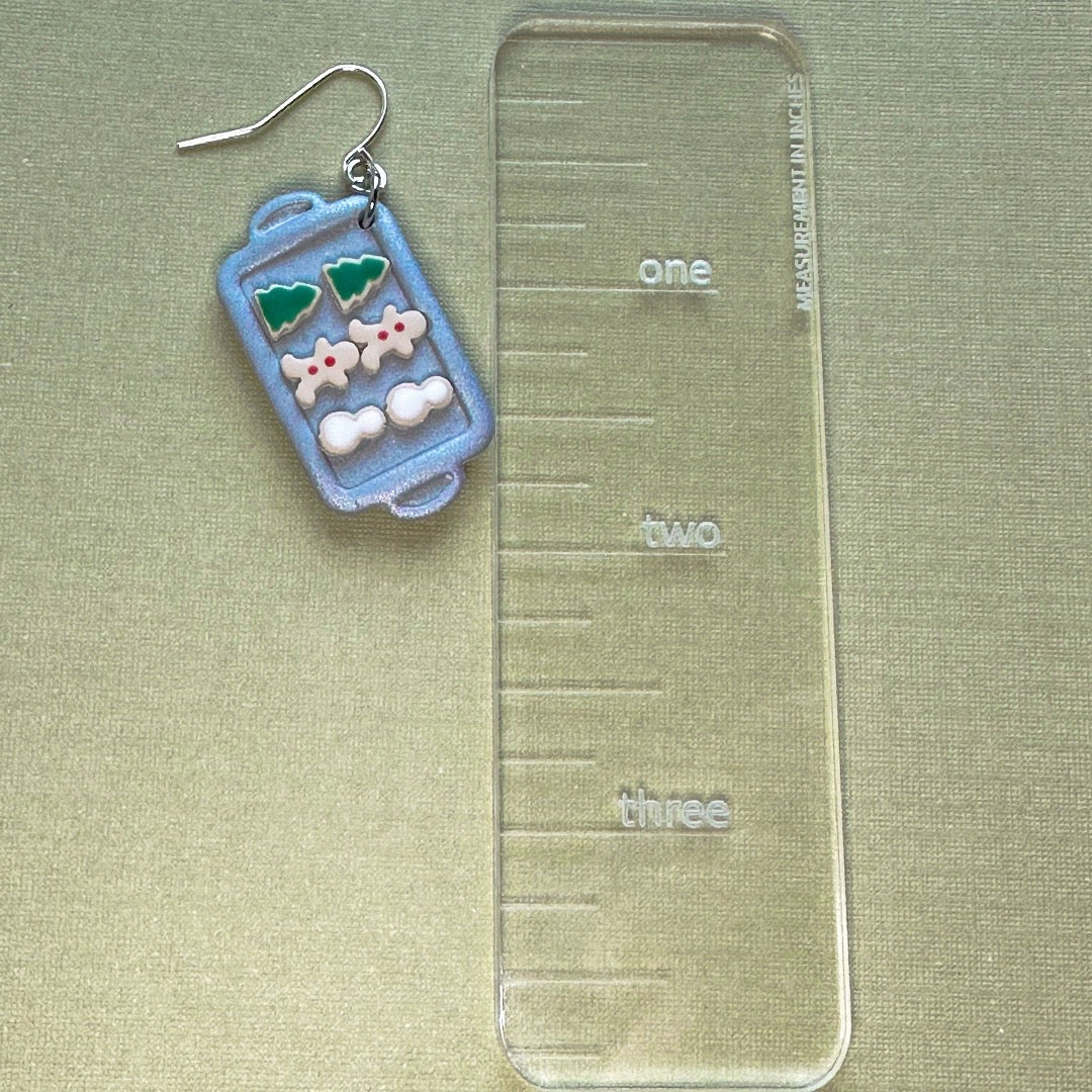 Christmas Sugar Cookie Sheet Dangles