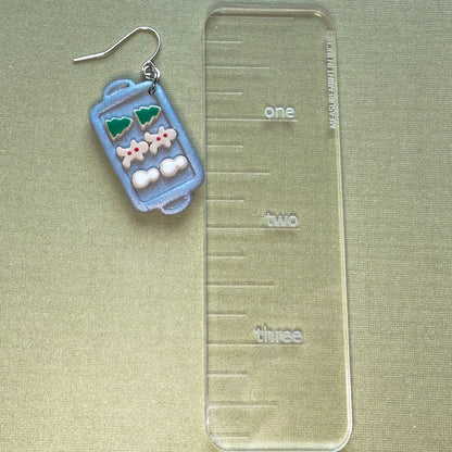 Christmas Sugar Cookie Sheet Dangles