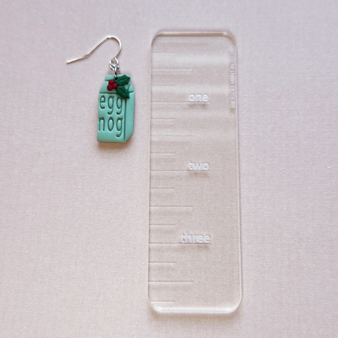 Egg Nog Dangles