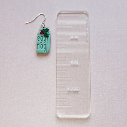 Egg Nog Dangles