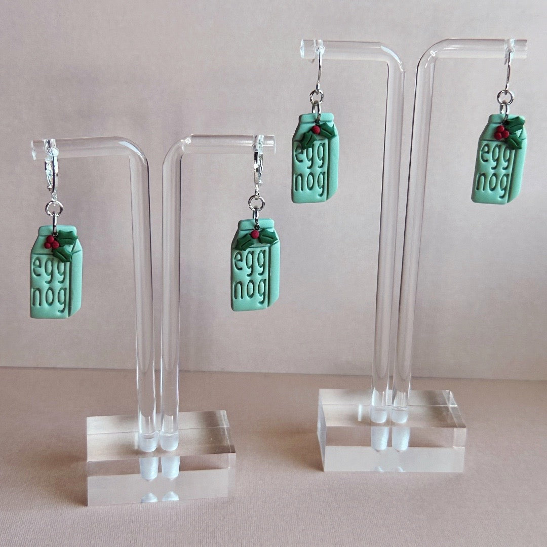 Egg Nog Dangles