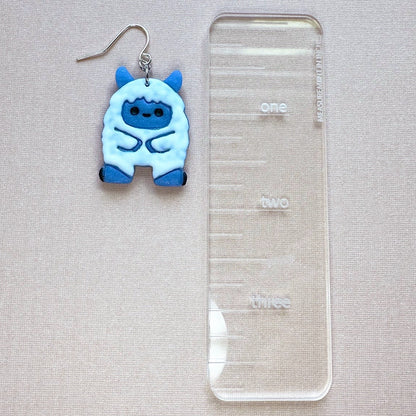 Snow Yeti Dangles