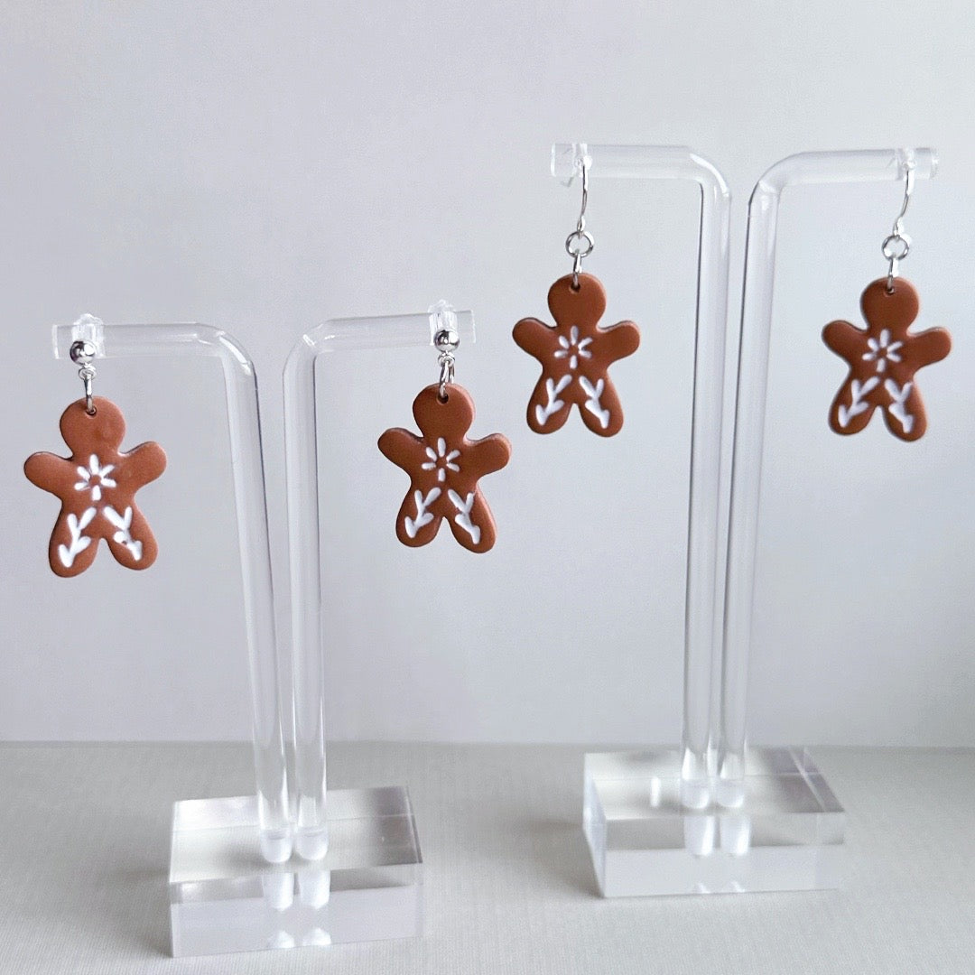 Scandi Folk Gingerbread Man Dangles