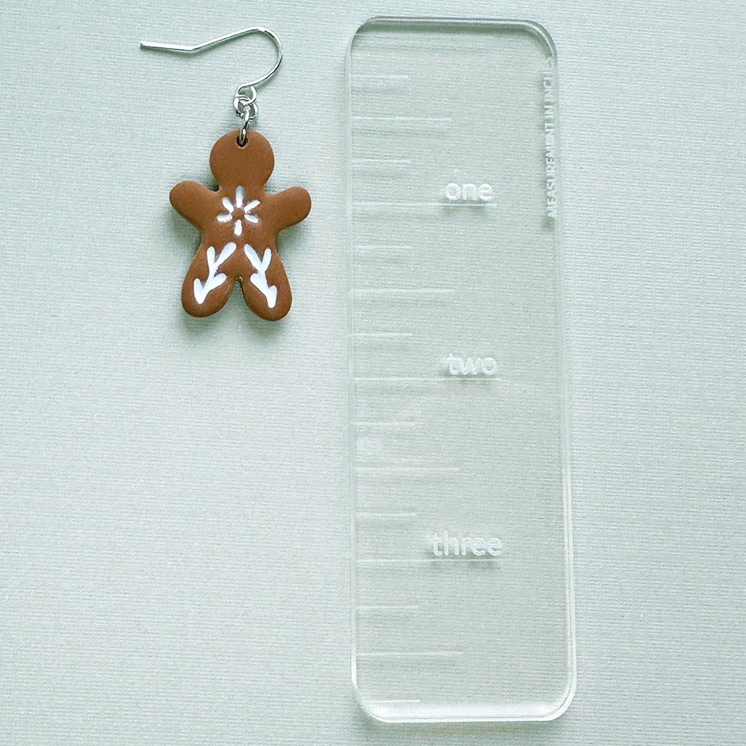 Scandi Folk Gingerbread Man Dangles