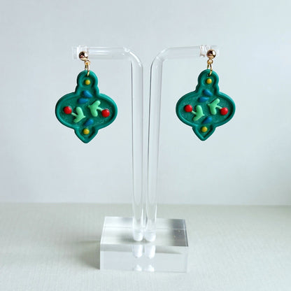 Folk Ornament #3 Dangles