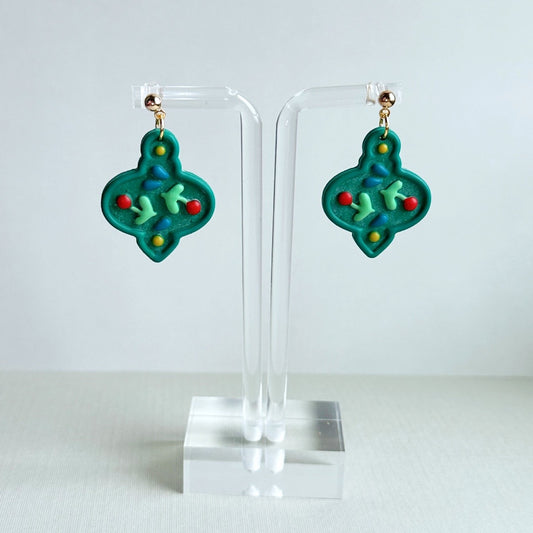 Folk Ornament #3 Dangles