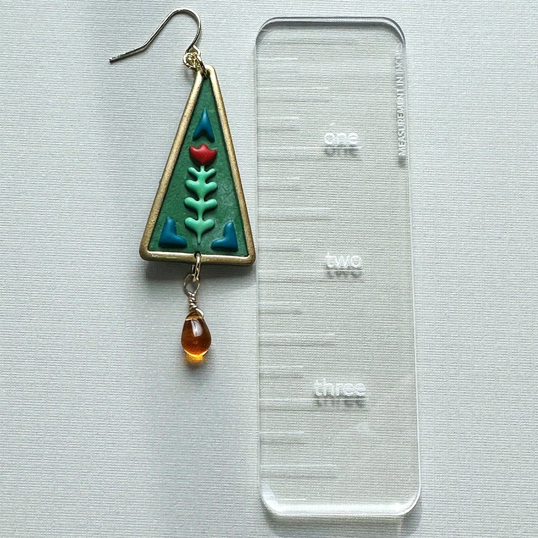Folk Christmas Tree Dangles