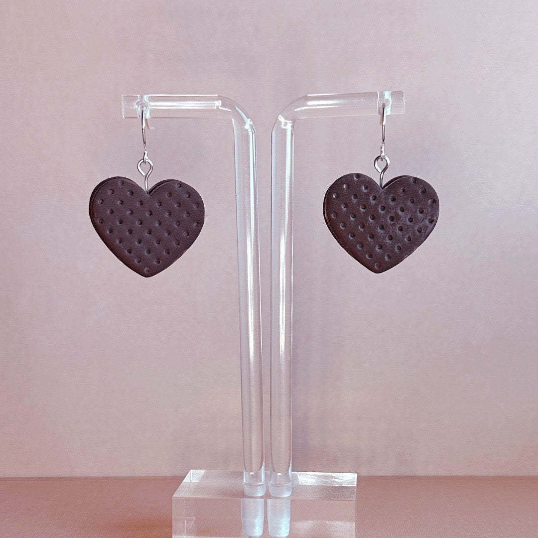 Heart Ice Cream Sandwich Dangles