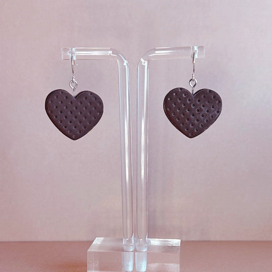 Heart Ice Cream Sandwich Dangles