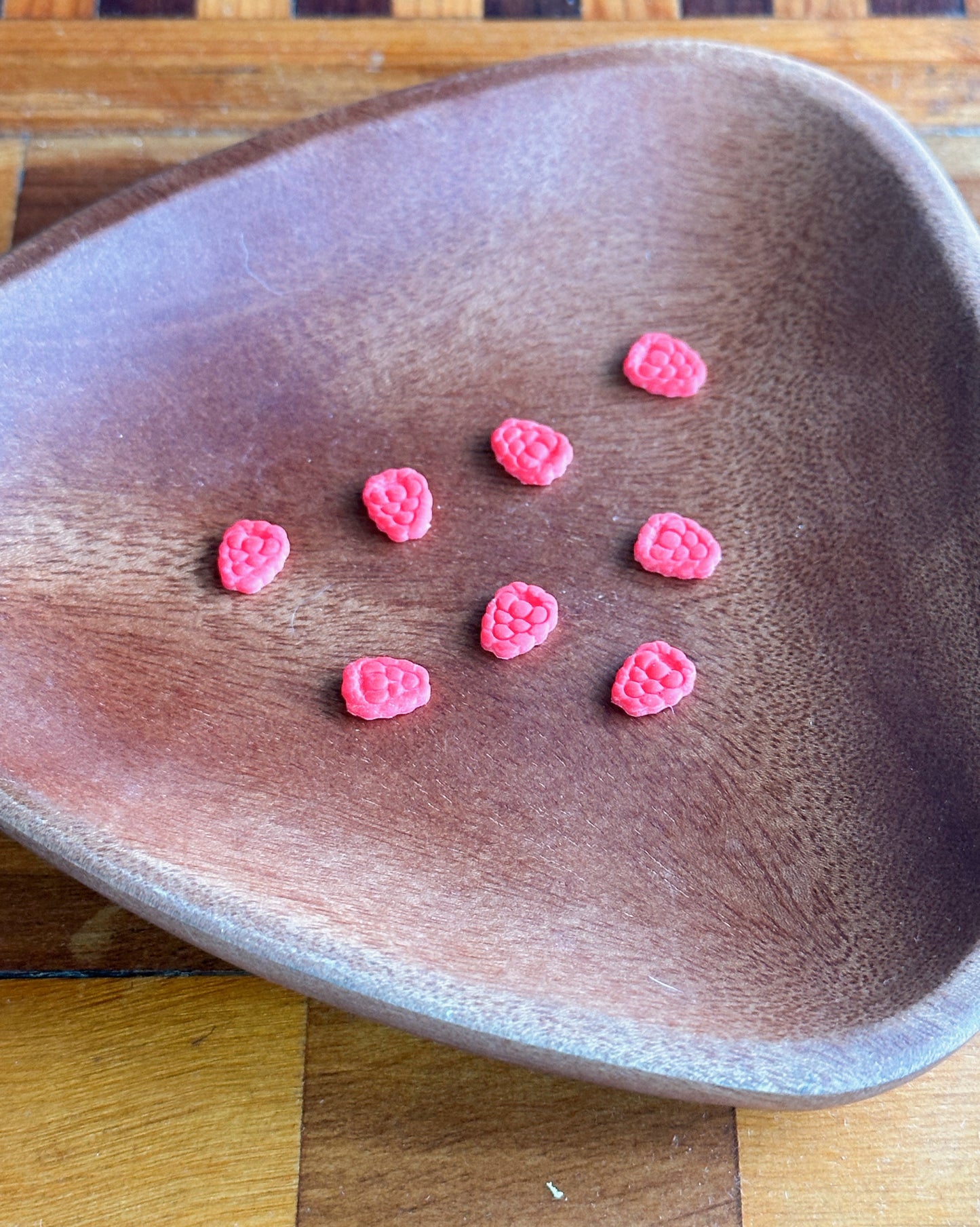 Raspberry Mini Studs
