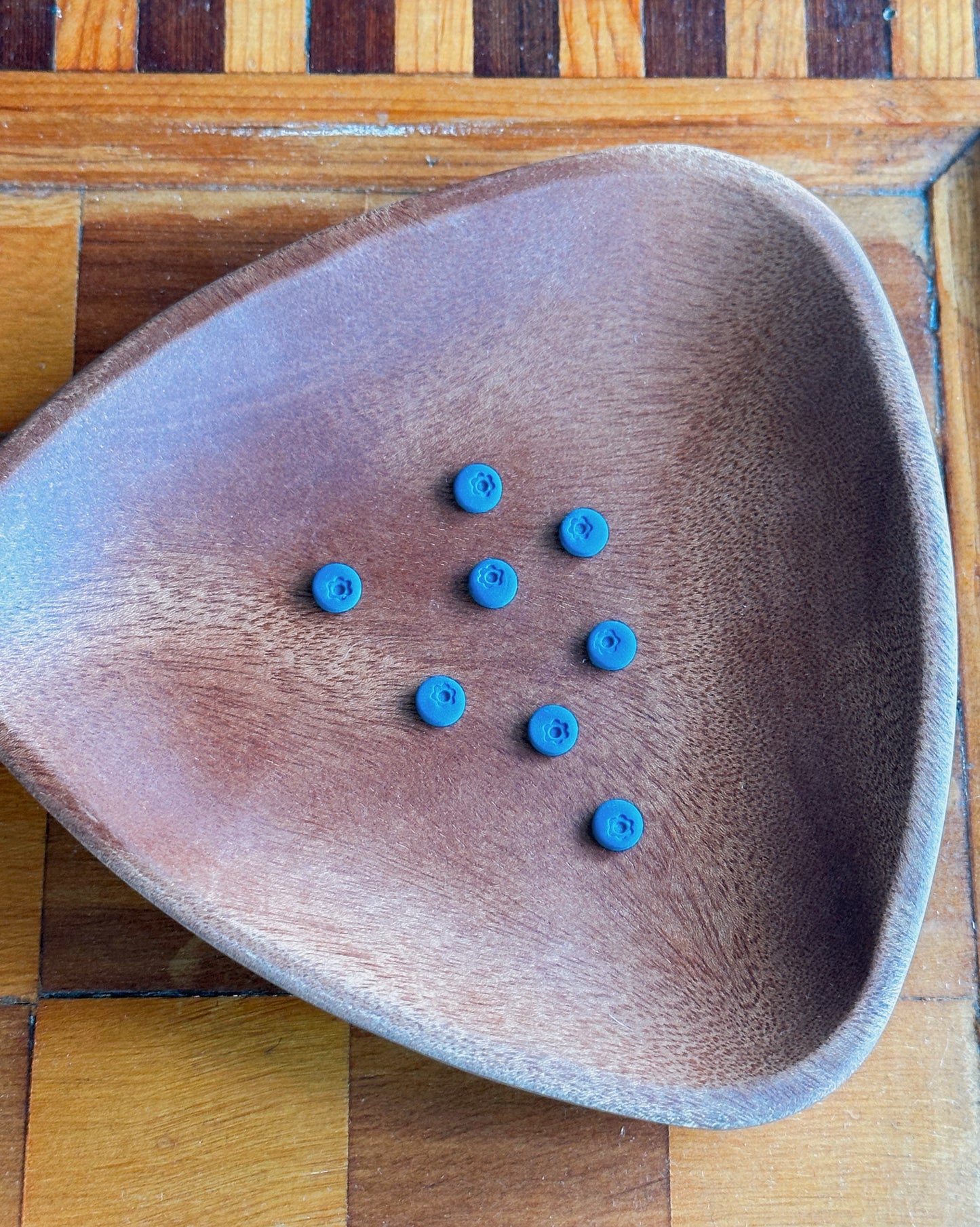 Blueberry Mini Studs