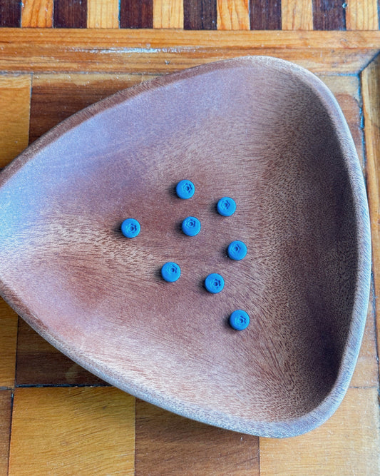 Blueberry Mini Studs